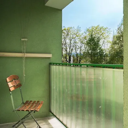 Apartmán Gold - 2 Osobne Sypialnie Z Balkonem - Spaceapart *