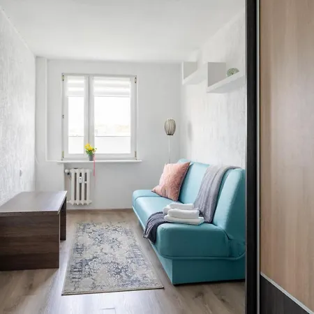 Apartment Gold - 2 Osobne Sypialnie Z Balkonem - Spaceapart Jelenia Gora