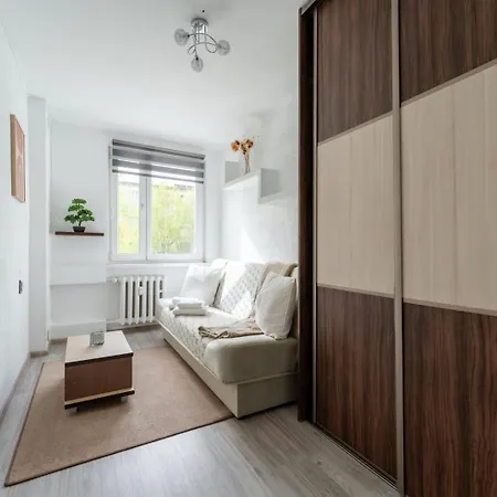Apartment Gold - 2 Osobne Sypialnie Z Balkonem - Spaceapart