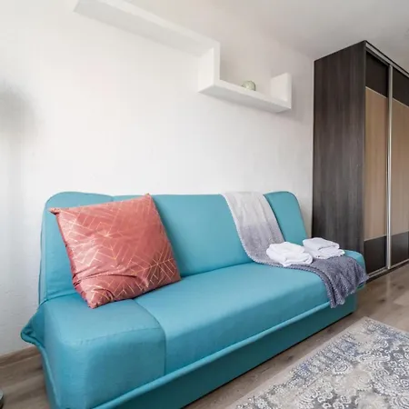 Apartment Gold - 2 Osobne Sypialnie Z Balkonem - Spaceapart Jelenia Gora