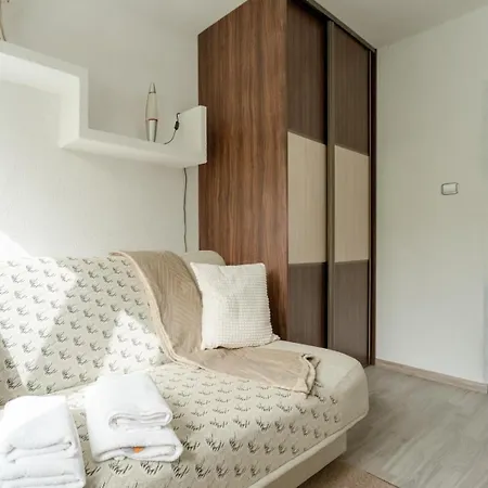 Gold - 2 Osobne Sypialnie Z Balkonem - Spaceapart