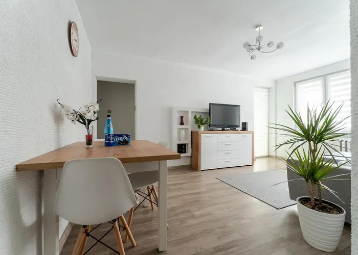 Lejlighed Gold - 2 Osobne Sypialnie Z Balkonem - Spaceapart *