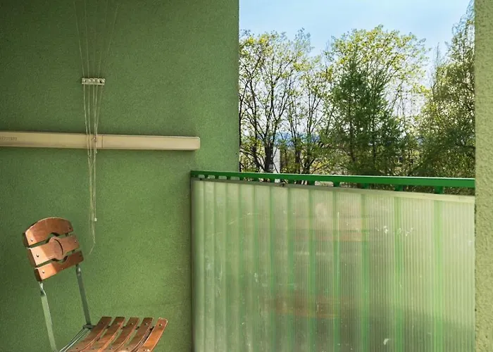 Lejlighed Gold - 2 Osobne Sypialnie Z Balkonem - Spaceapart *