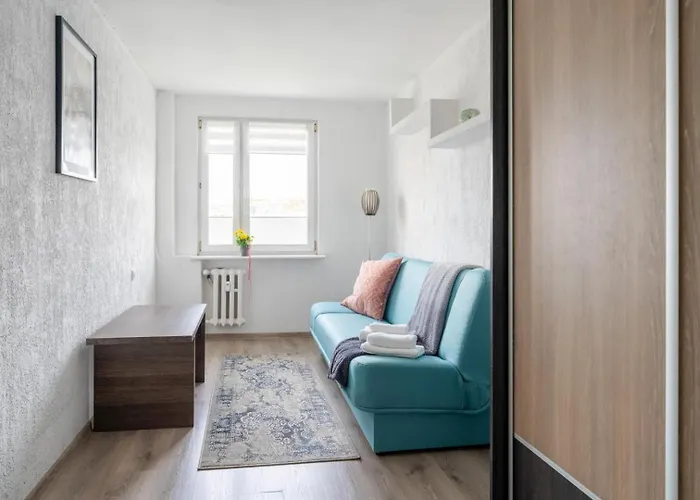 Lejlighed Gold - 2 Osobne Sypialnie Z Balkonem - Spaceapart Jelenia Góra