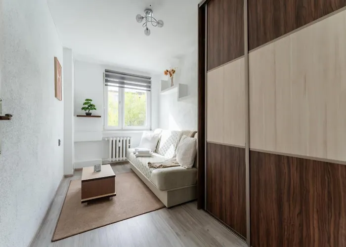 Lejlighed Gold - 2 Osobne Sypialnie Z Balkonem - Spaceapart