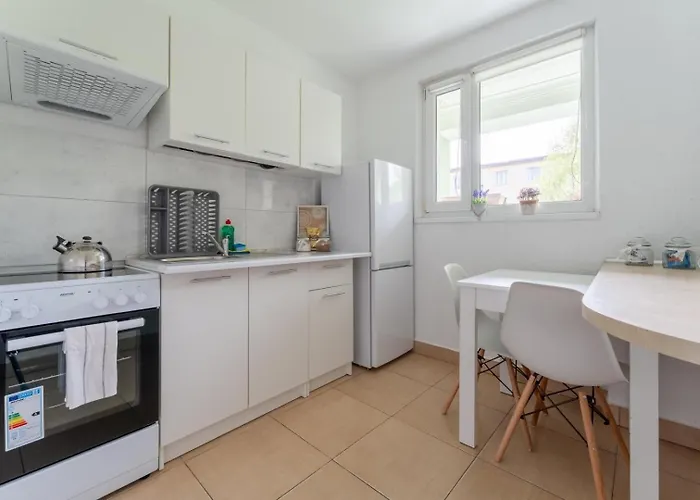 Gold - 2 Osobne Sypialnie Z Balkonem - Spaceapart Lejlighed