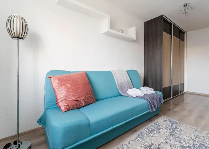 Lejlighed Gold - 2 Osobne Sypialnie Z Balkonem - Spaceapart Jelenia Góra