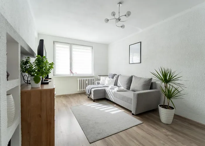 Gold - 2 Osobne Sypialnie Z Balkonem - Spaceapart