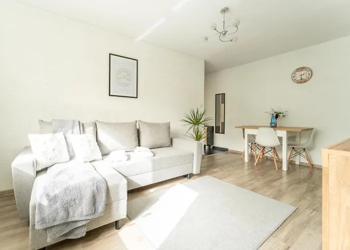 Gold - 2 Osobne Sypialnie Z Balkonem - Spaceapart