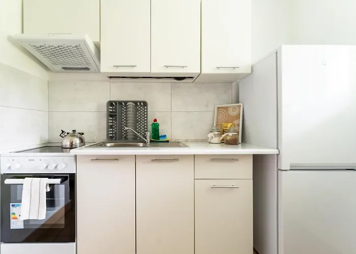 Gold - 2 Osobne Sypialnie Z Balkonem - Spaceapart Lejlighed