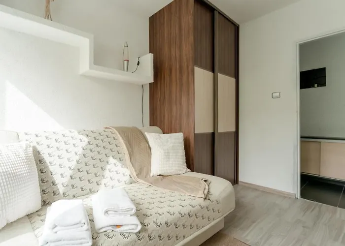 Gold - 2 Osobne Sypialnie Z Balkonem - Spaceapart